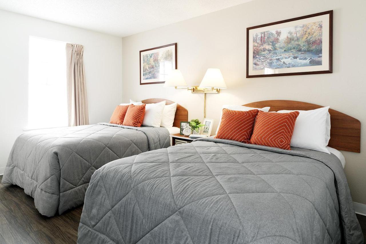 Intown Suites Extended Stay Orlando Fl - South Williamsburg Exteriör bild