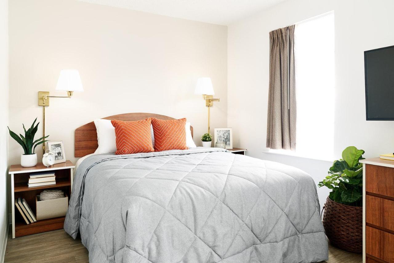 Intown Suites Extended Stay Orlando Fl - South Williamsburg Exteriör bild